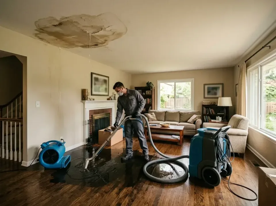 attic-pipe-burst-ceiling-drip-008 — frequently asked questions, Water Damage Restoration & Carpet Care in The Pinehills, MA